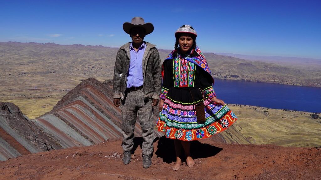 Tęczowe góry w Peru – ukryte perły regionu Cuzco