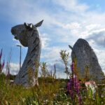 Kelpies, niesamowite rzeźby koni ze szkockiego Falkirk